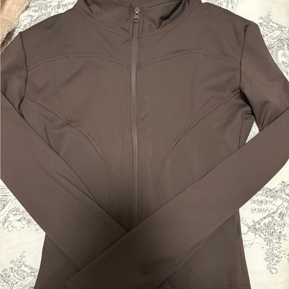 Amazon Women's Athletic Jacket in Rich Chocolate